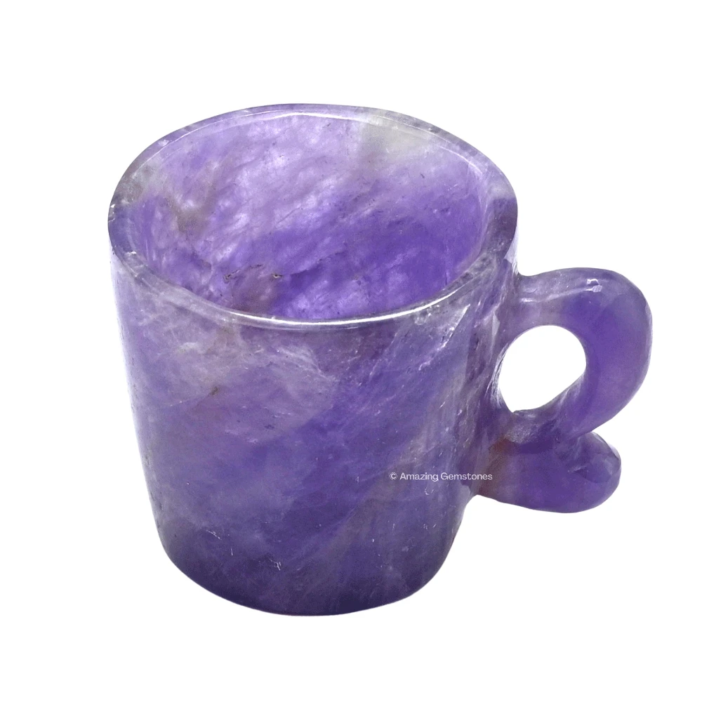 Amethyst Crystal Cups