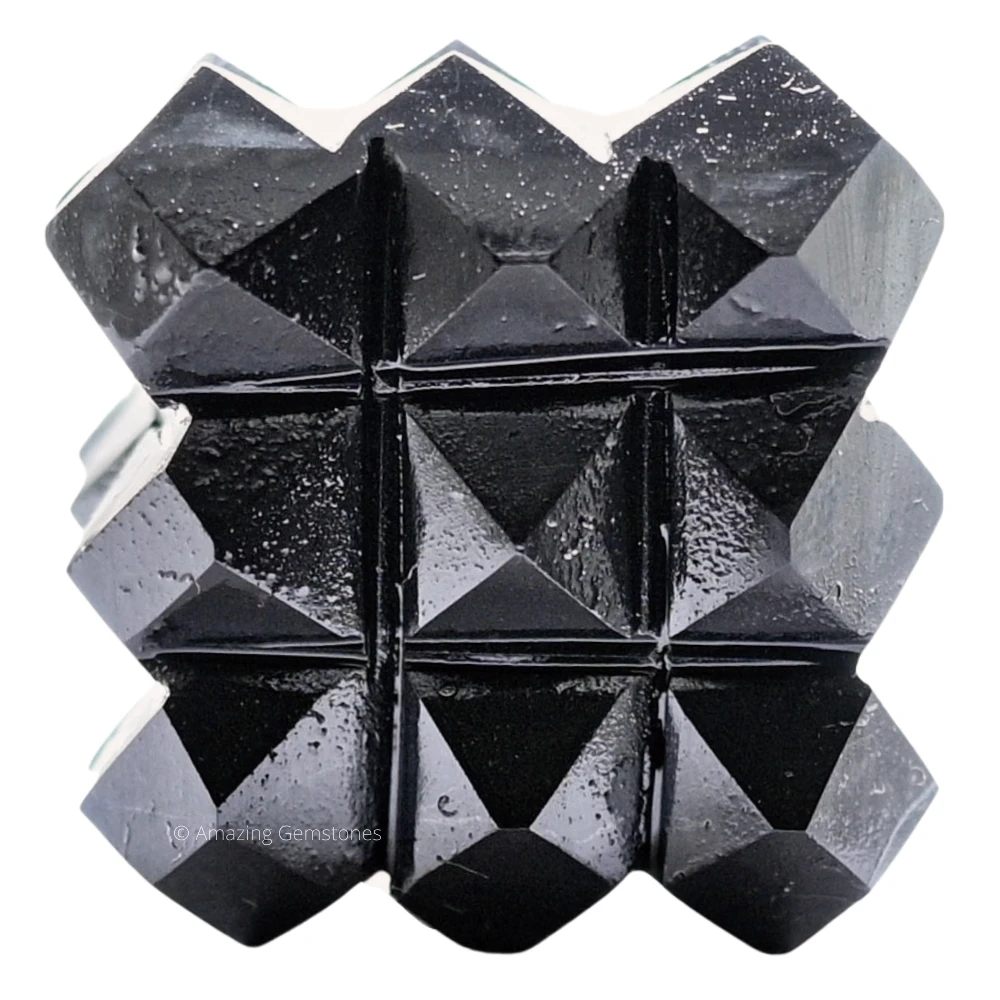 Shungite Cube Pyramid