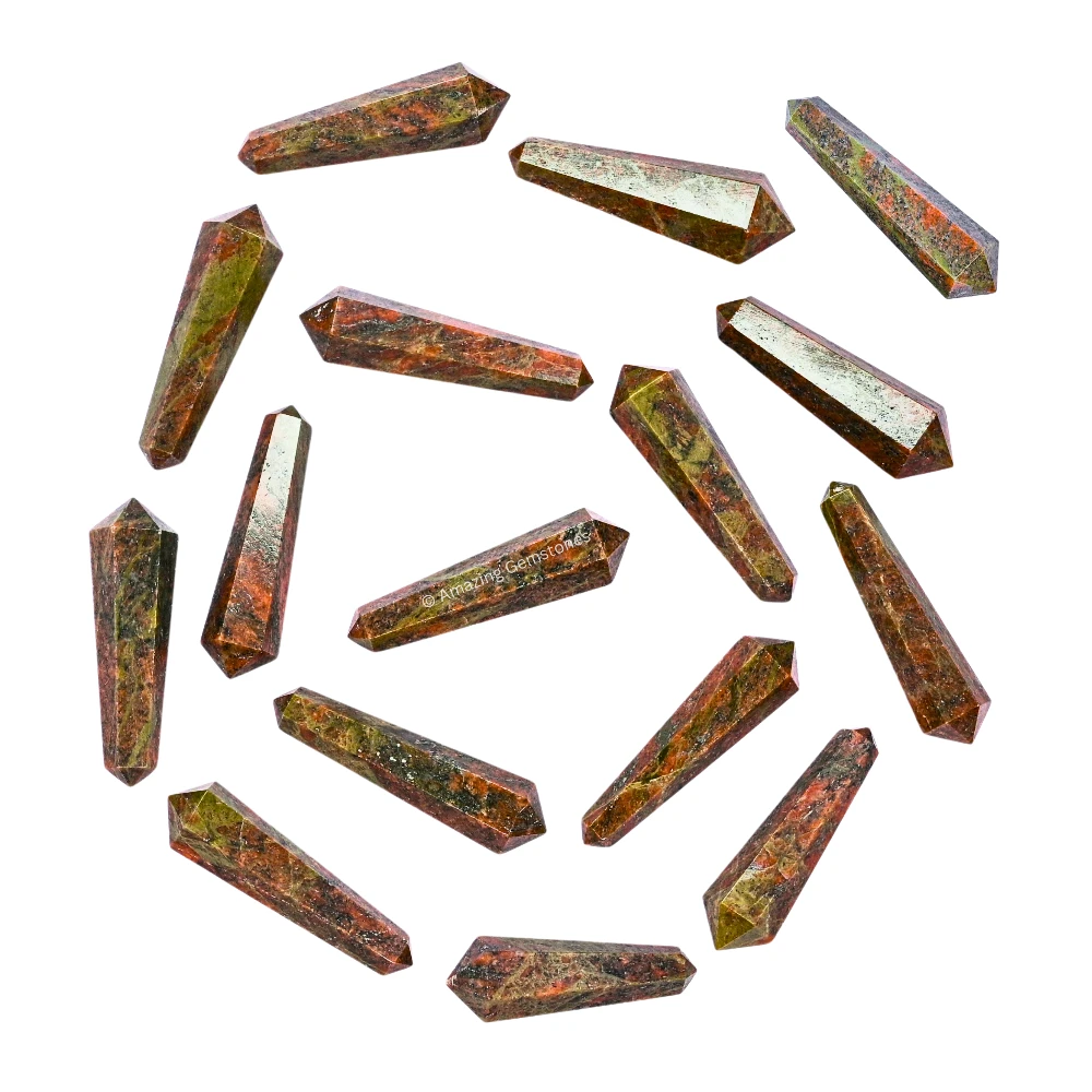 sodalite Pencil Points (Double Terminated)
