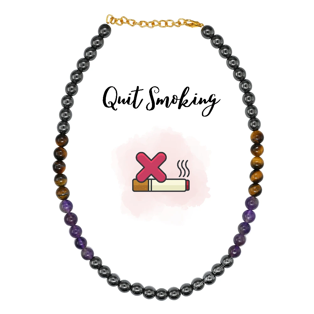 Quit Smoking Necklace