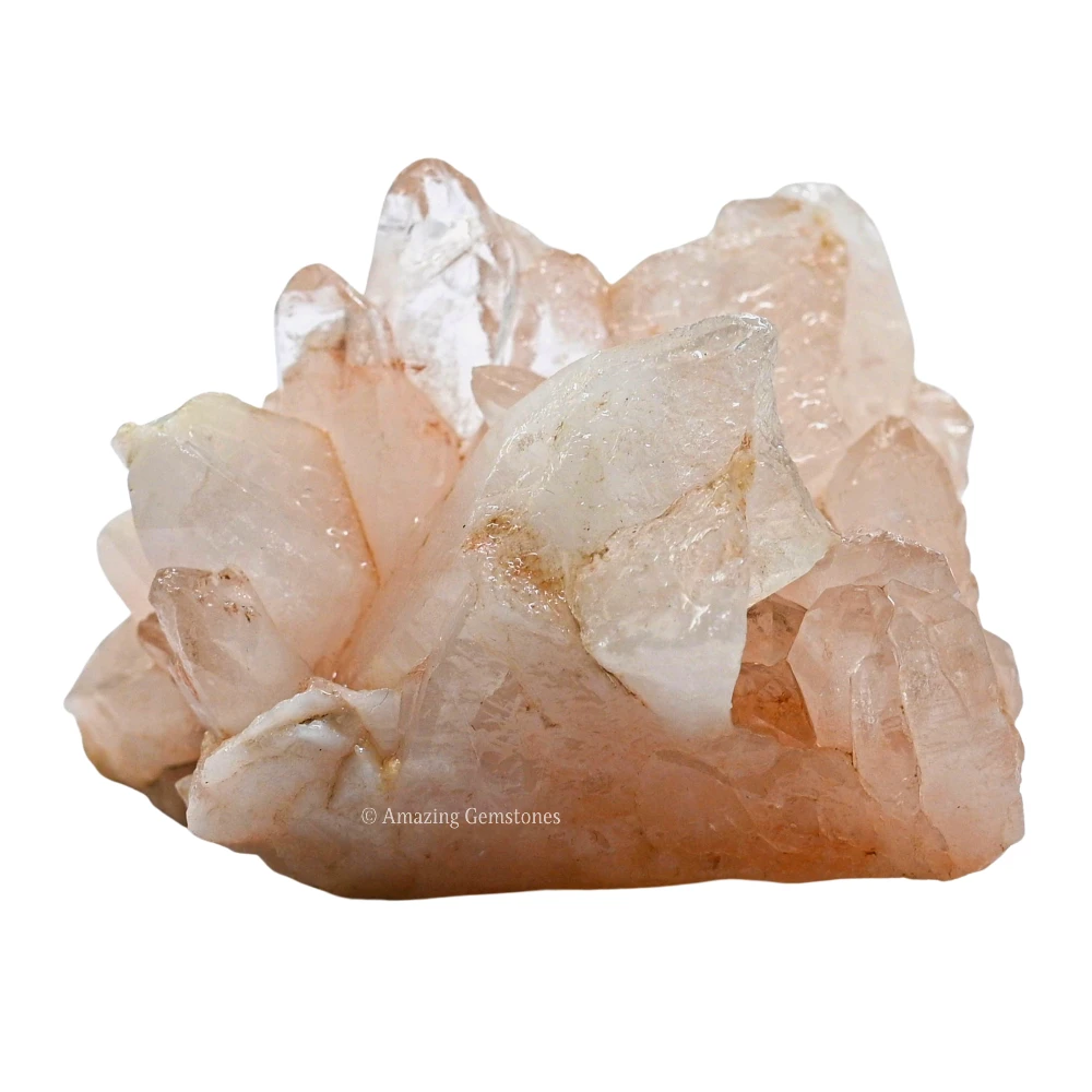 Clear Quartz Cluster (100-200 Gram)