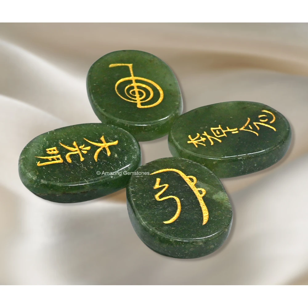 Green Aventurine Usui Reiki Set