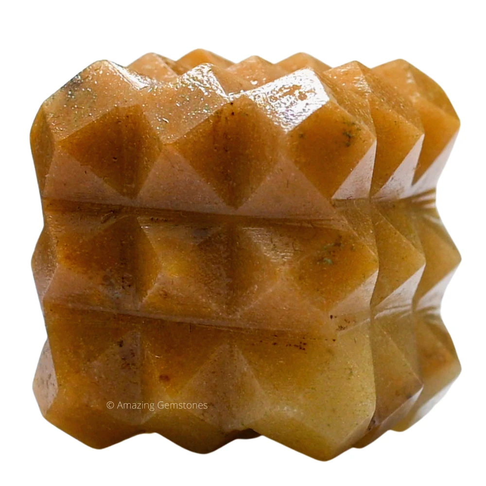 画材 Yellow jasper genuine YELLOW JASPER 3 1/2″ 8-12 Oz Raw Natural Rock Mineral Solar