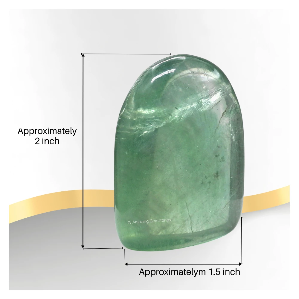 Multi Fluorite Standing Palm Stone (Regular)