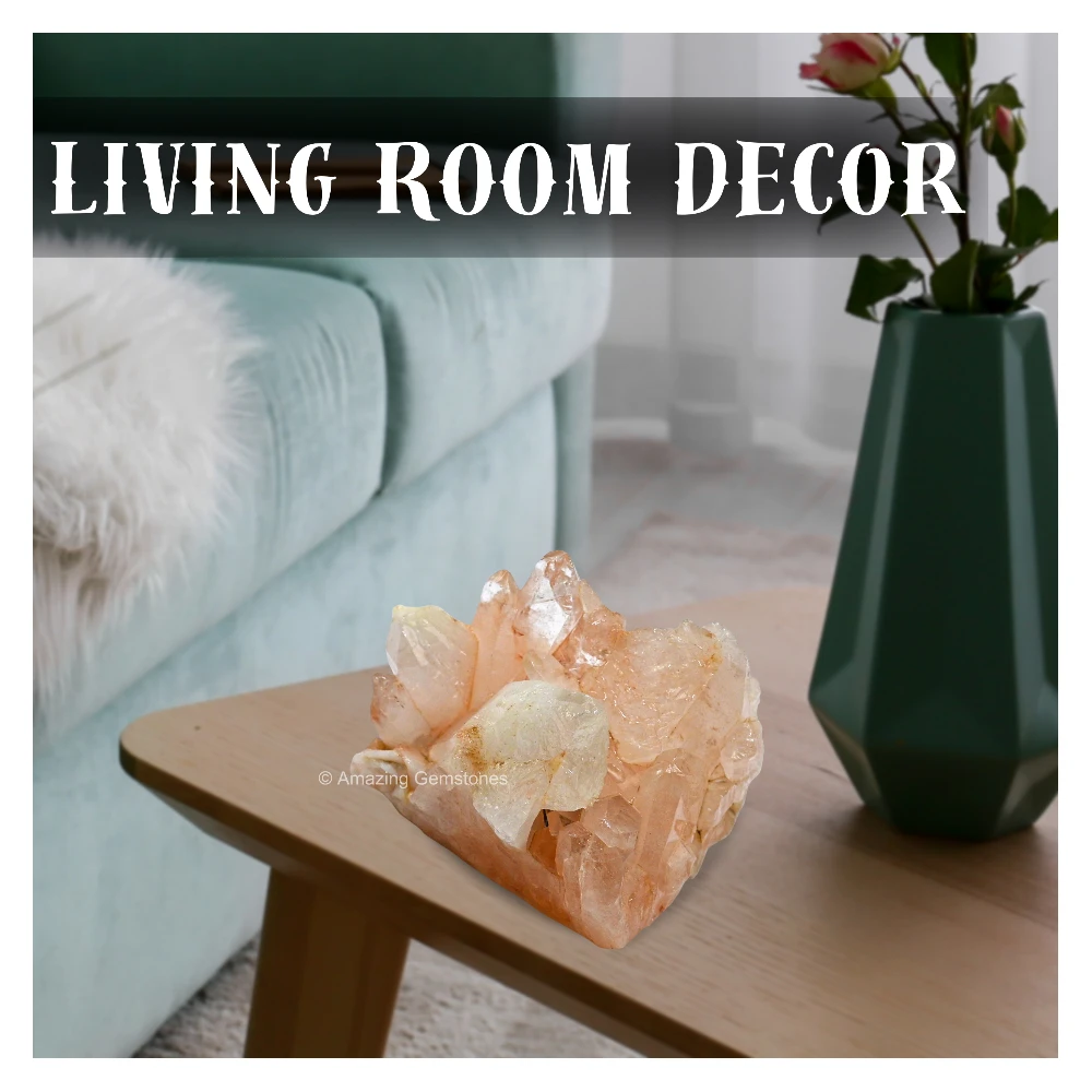 Clear Quartz Cluster (100-200 Gram)