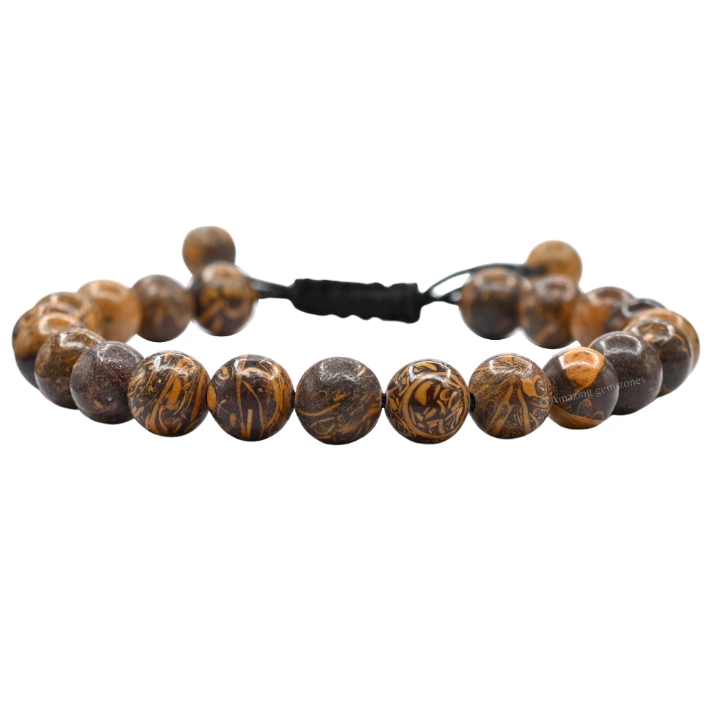 Mariyam Jasper Bracelet (Adjustable)