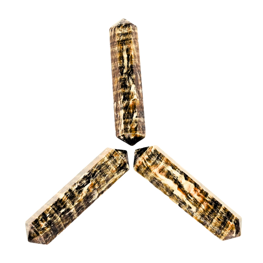 Aragonite Pencil Points (Double Terminated) (Set of 50)