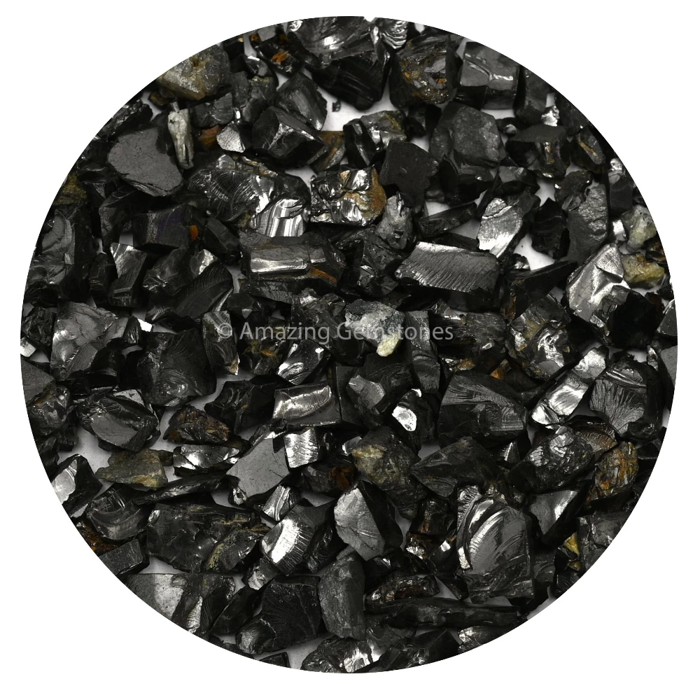 Shungite Stones For Water | Weight 9kgs / 20lbs | Karelian Store