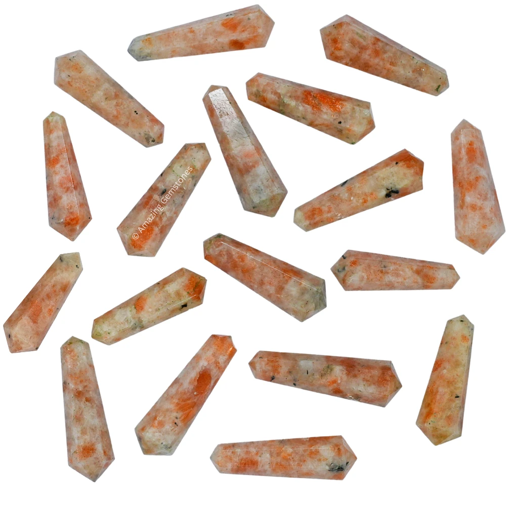 Sunstone Pencil Points (Double Terminated)