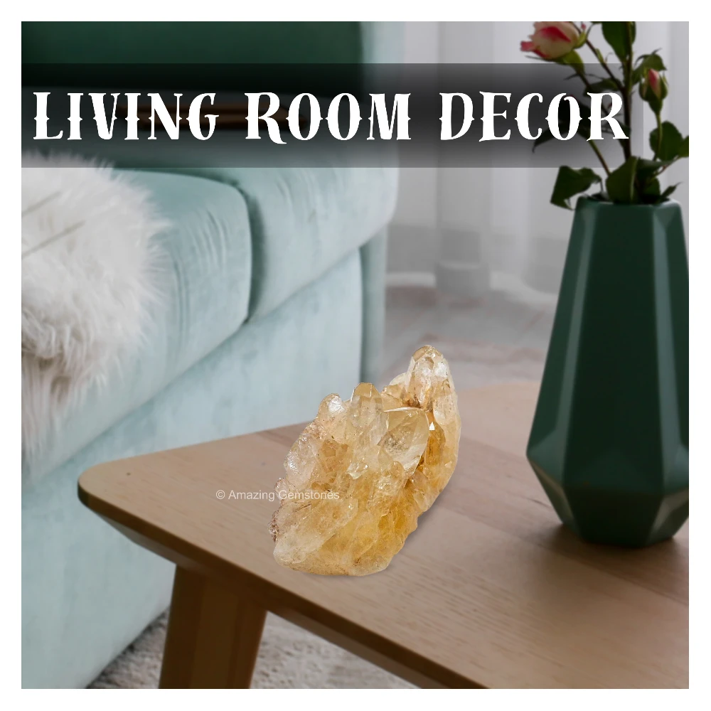 Clear Quartz Cluster (10-20 Gram)