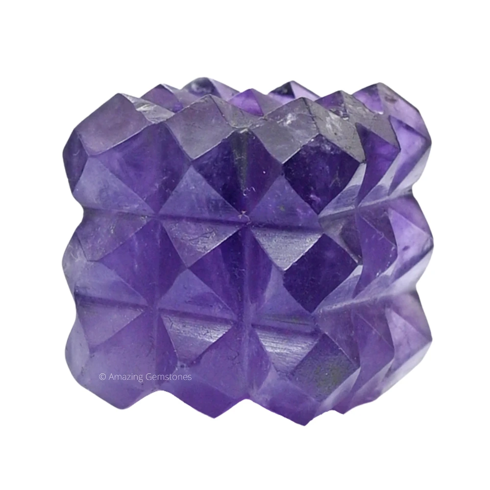 Amethyst Cube Pyramid