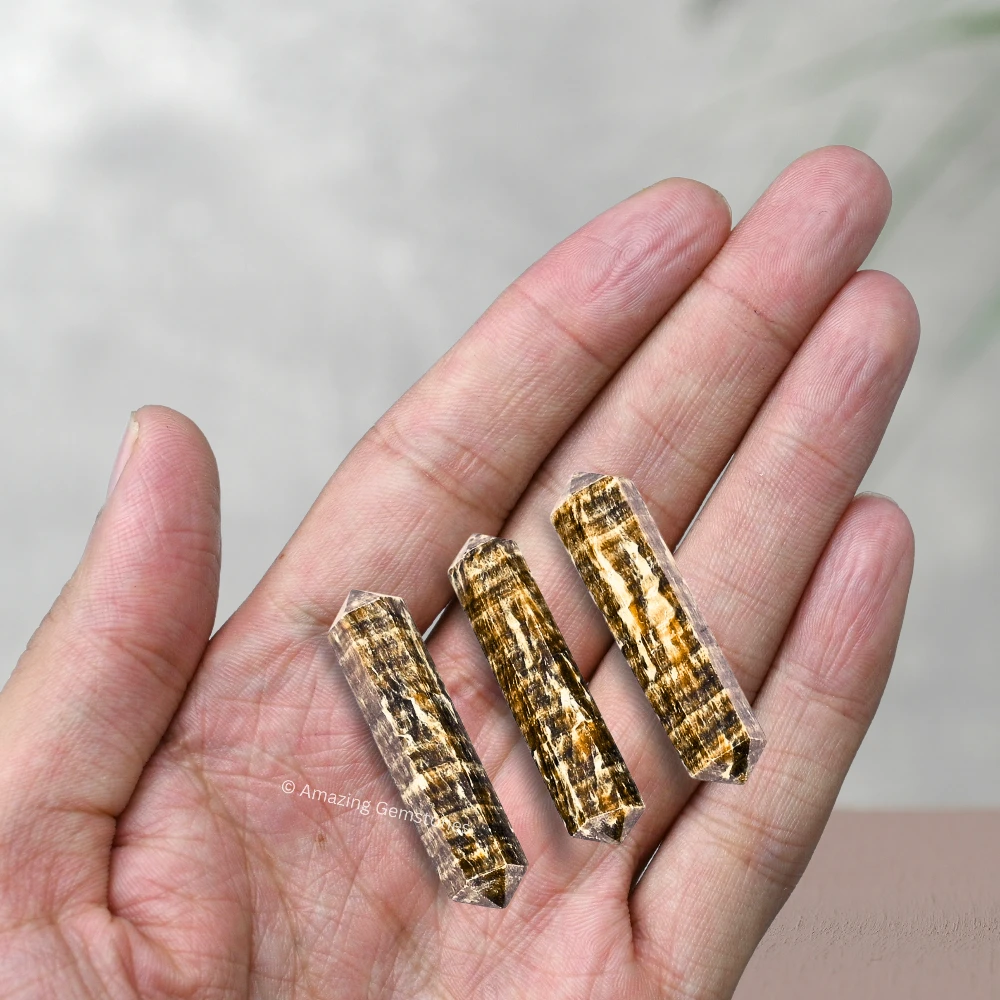 Aragonite Pencil Points (Double Terminated) (Set of 50)