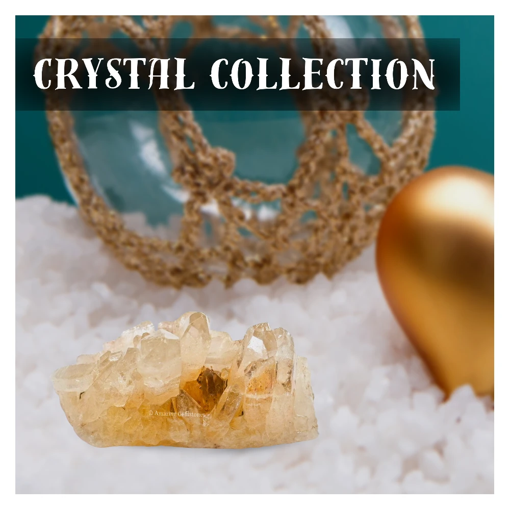 Clear Quartz Cluster (10-20 Gram)