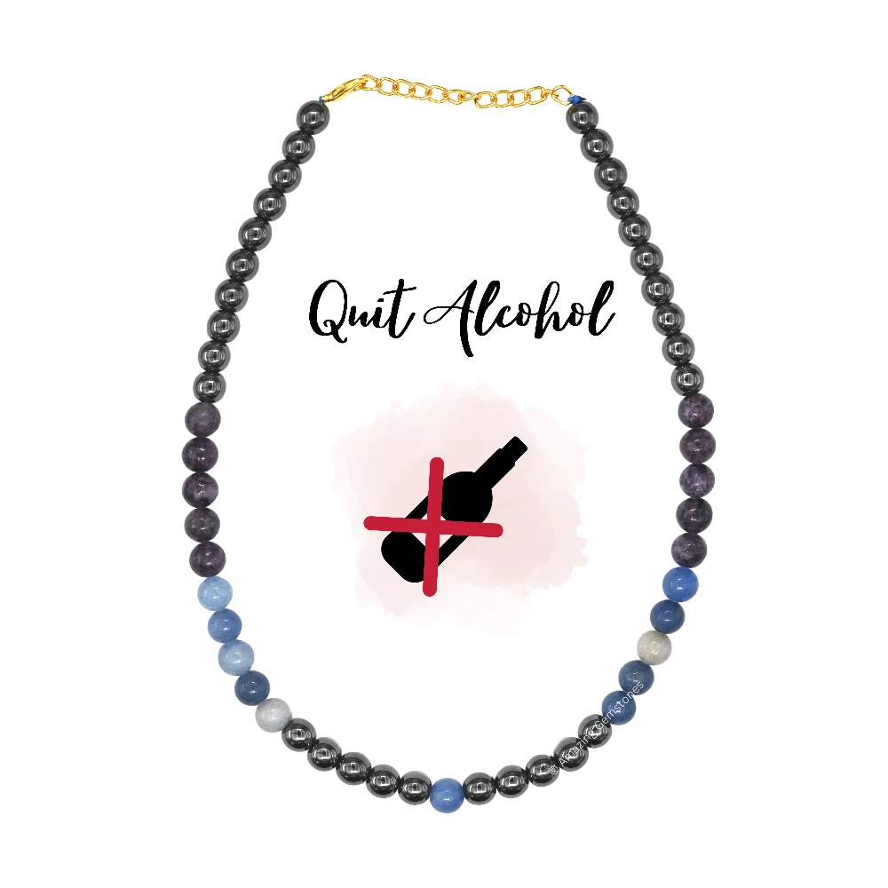 Quit Alcohol Necklace