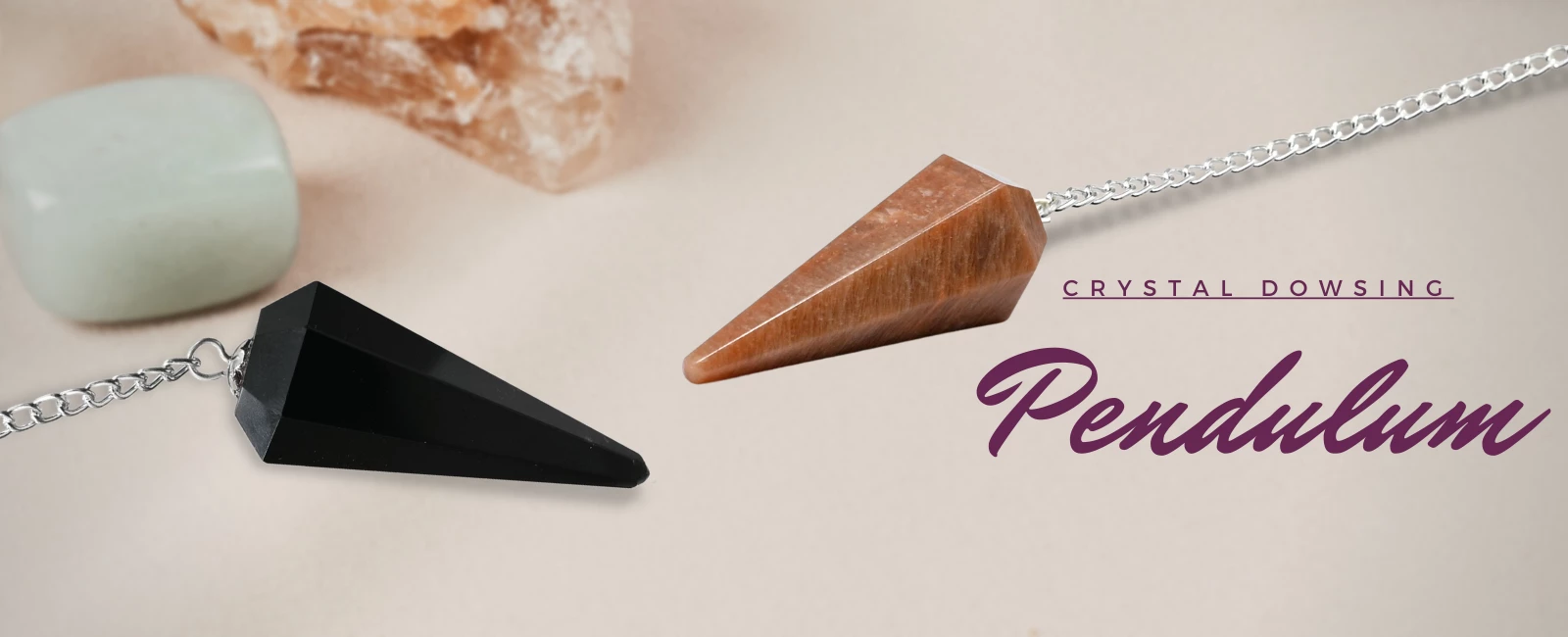 How to use a Pendulum & How does a Pendulum Work ? Crystal Pendulum Amazing Gemstones INC