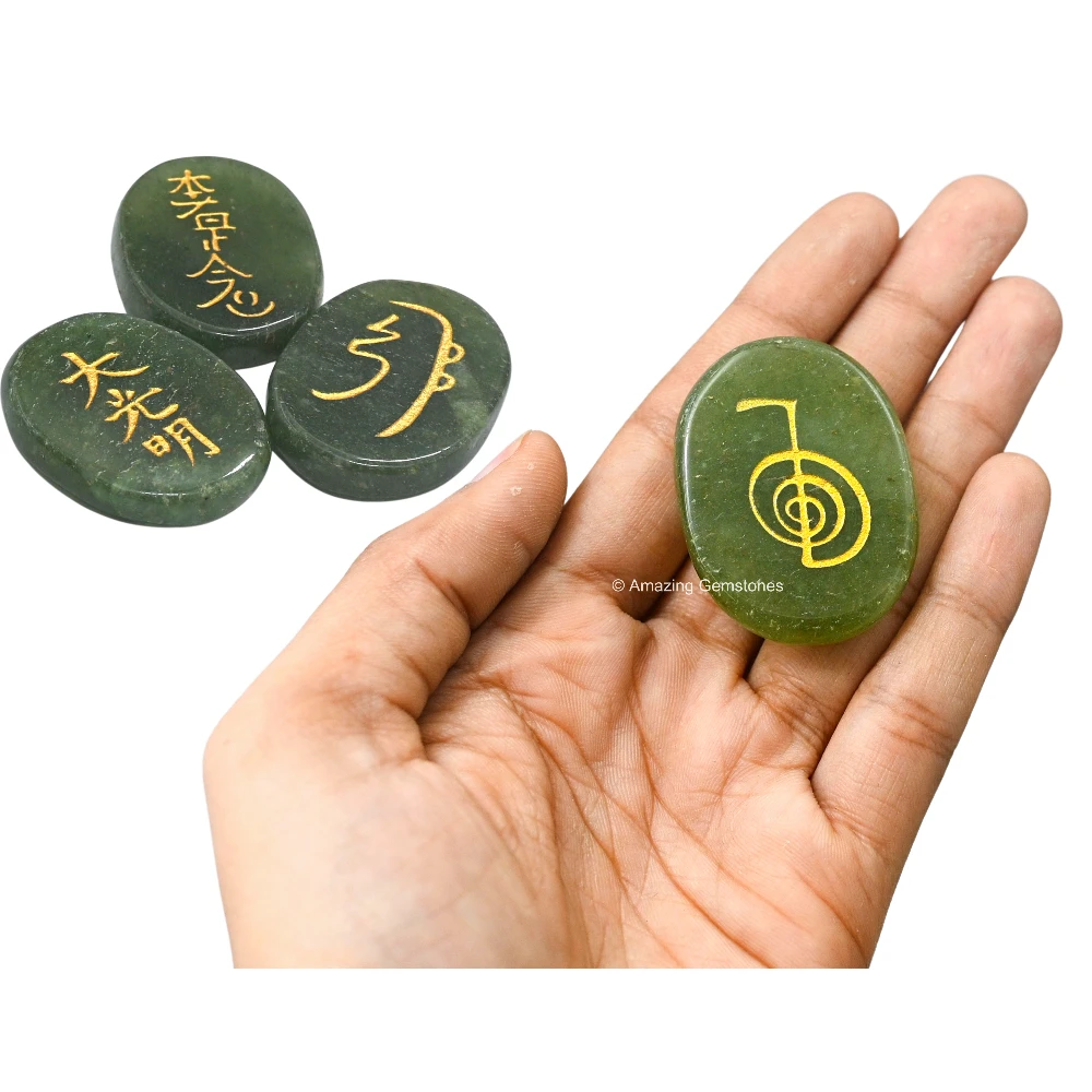 Green Aventurine Usui Reiki Set