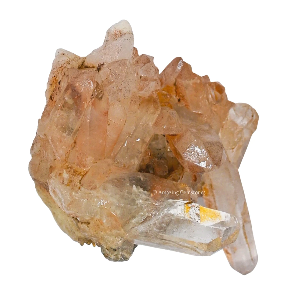 Clear Quartz Cluster (20-50 Gram)
