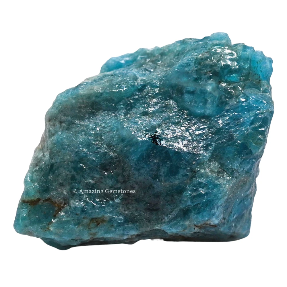 Green Apatite Raw Crystals (1 LB)