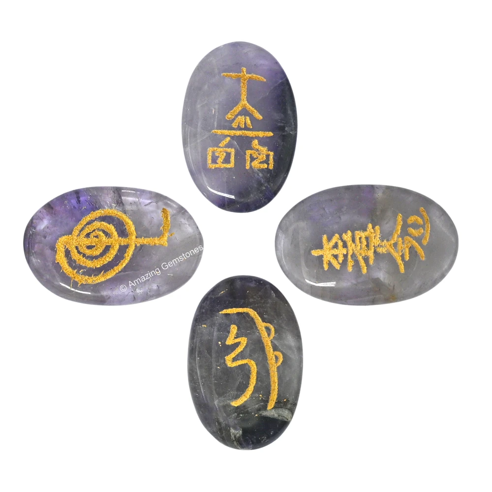 Amethyst Usui Reiki Set