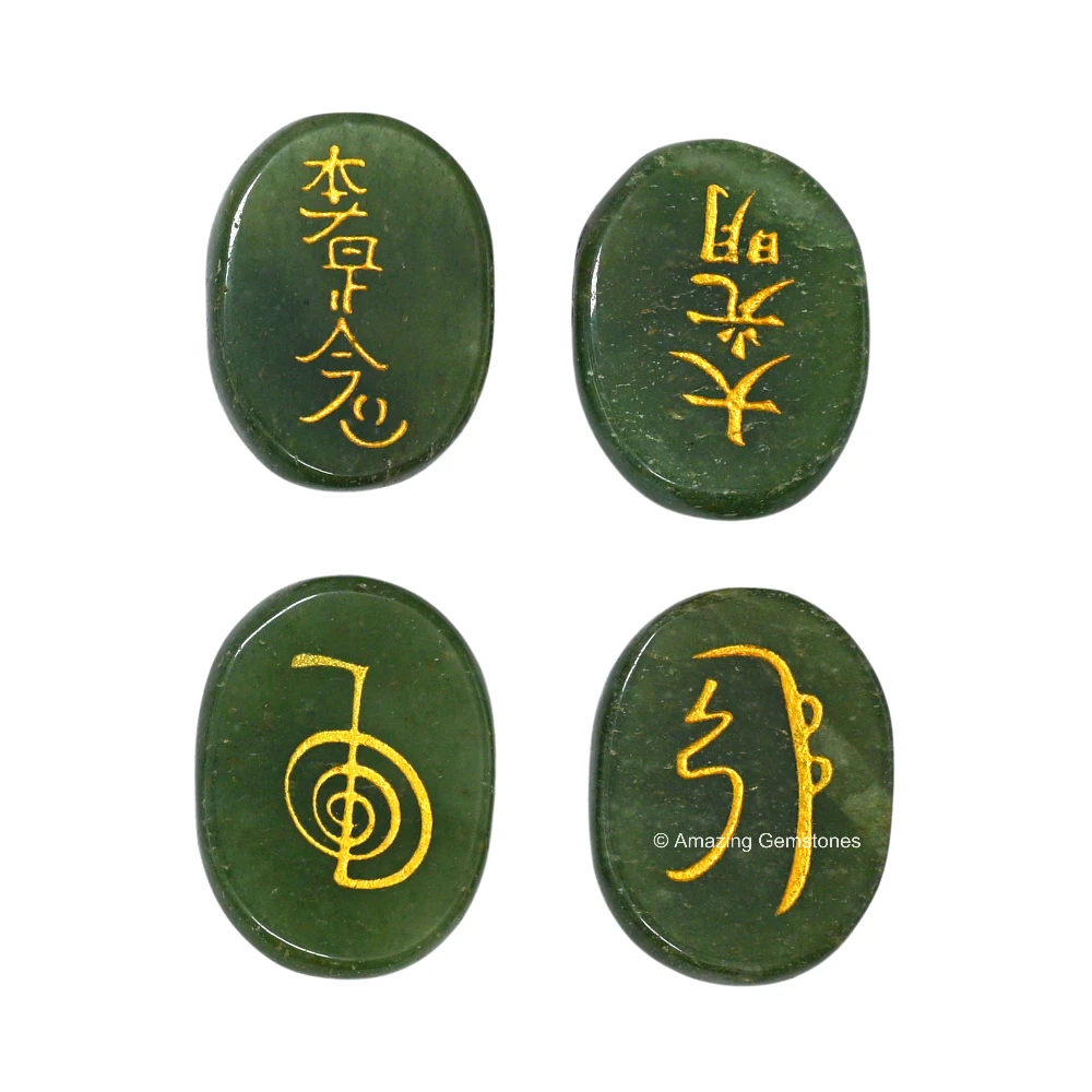 Green Aventurine Usui Reiki Set