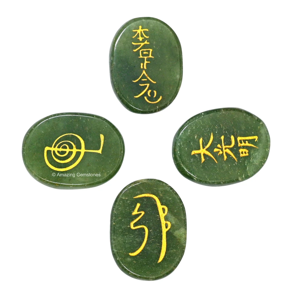 Green Aventurine Usui Reiki Set