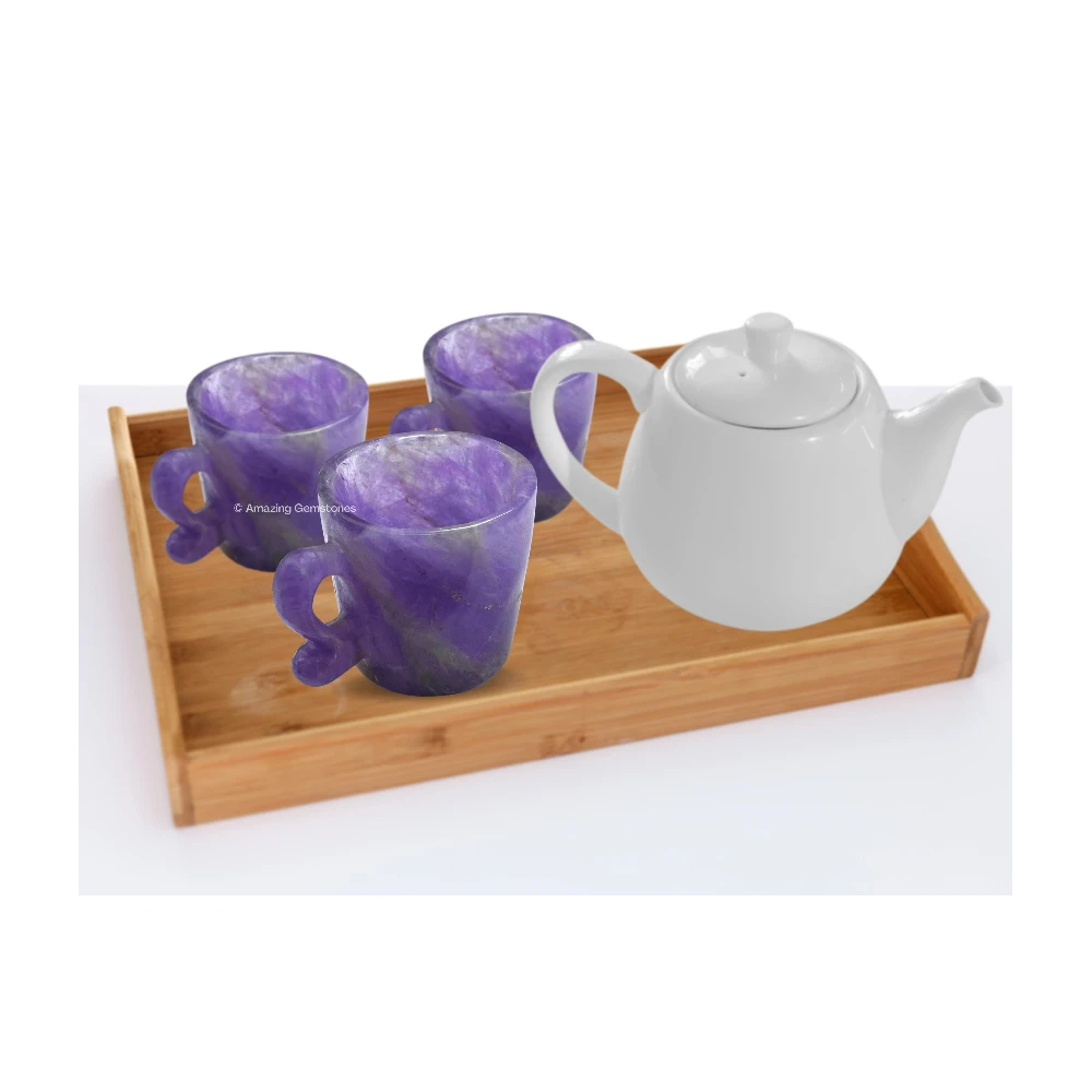 Amethyst Crystal Cups