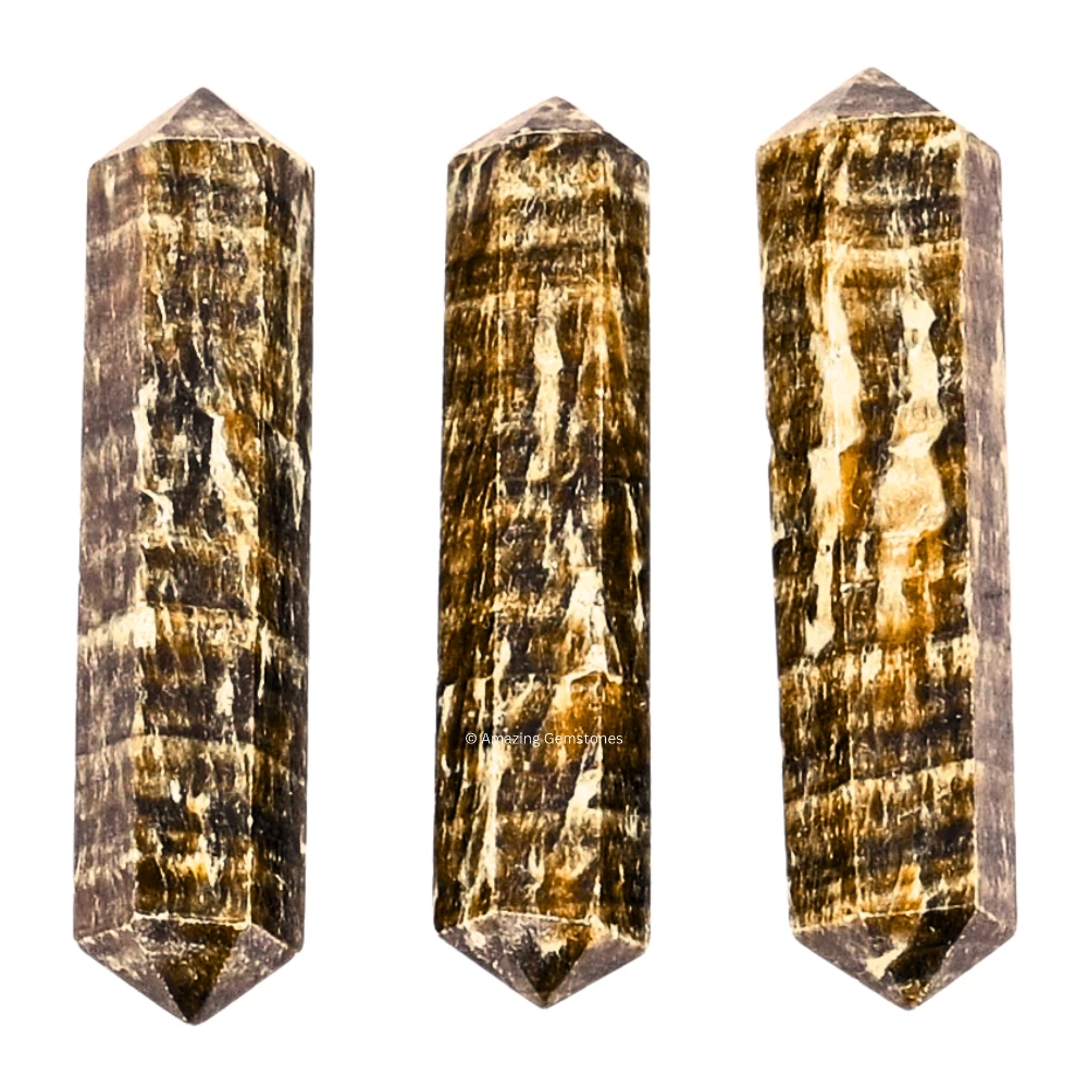 Aragonite Pencil Points (Double Terminated) (Set of 50)