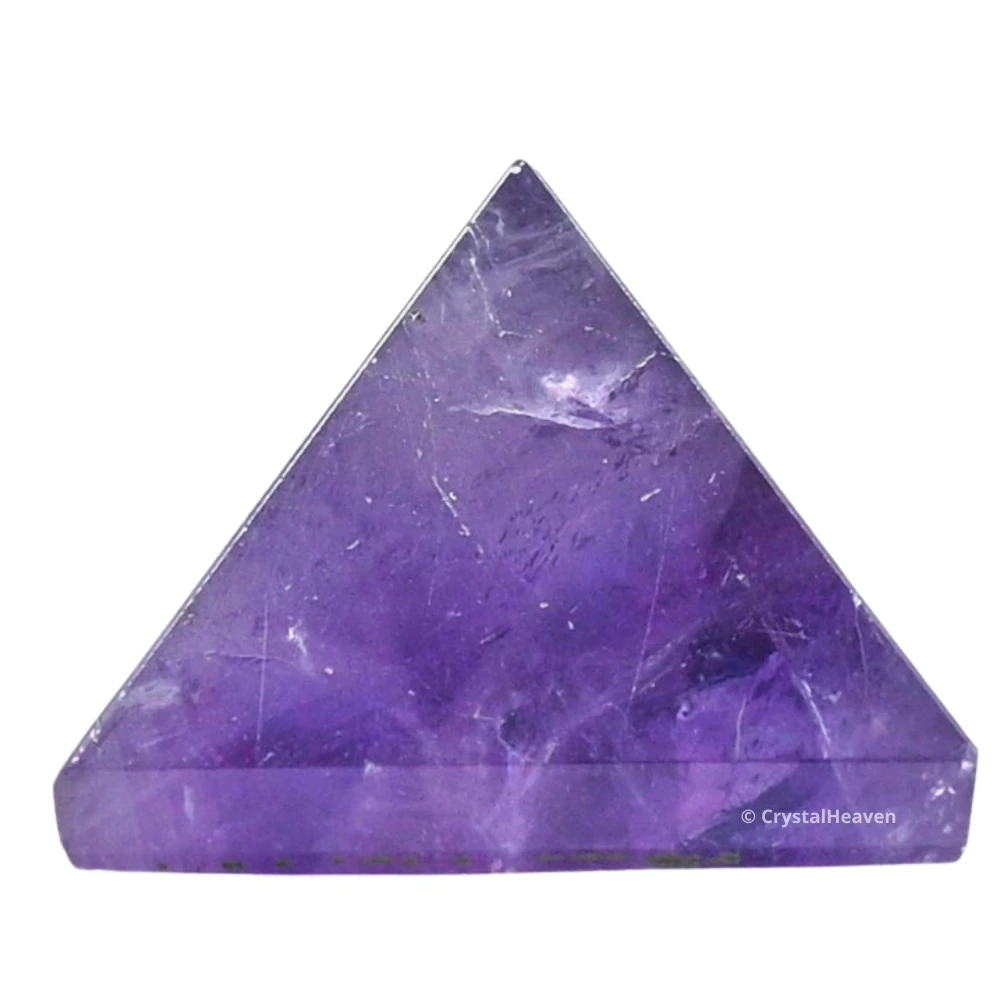 Amethyst Pyramid - Premium Crystal Pyramids - Crystal Heaven