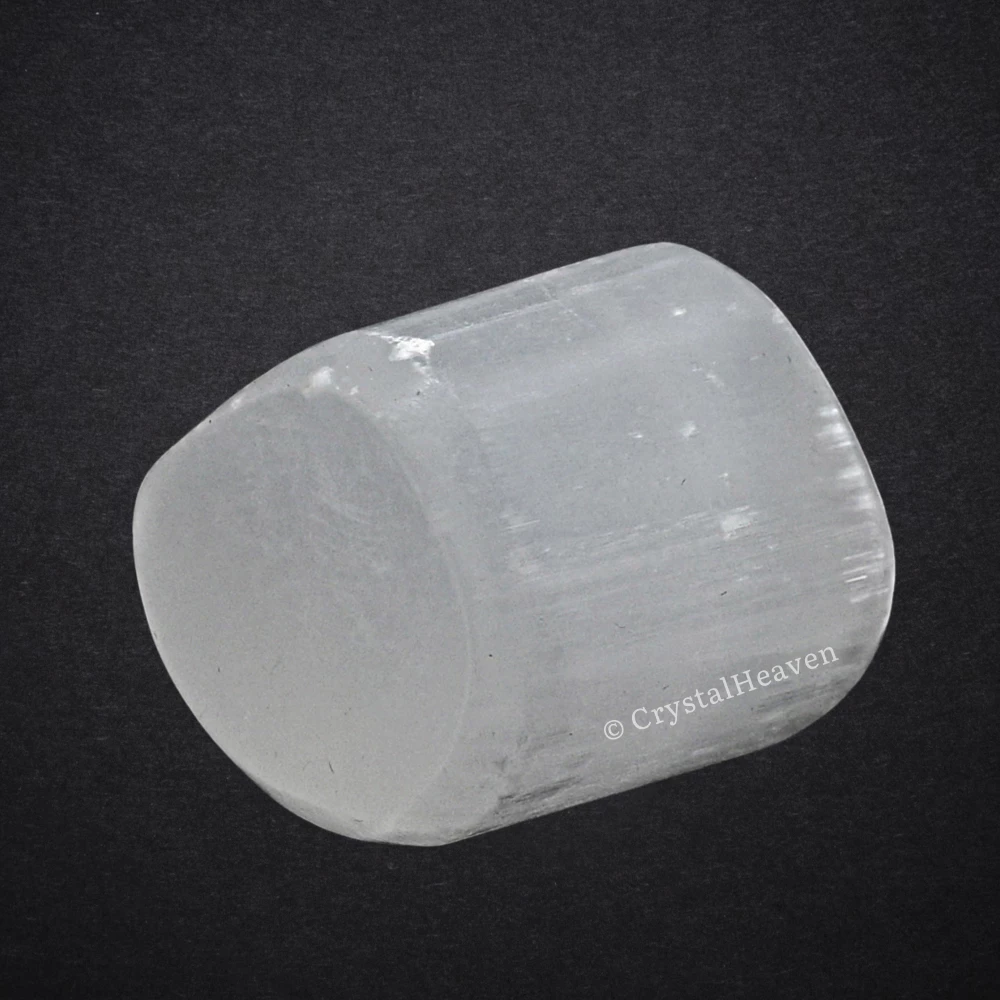 Tumbled Selenite Stones Premium Polished Tumbled Crystals