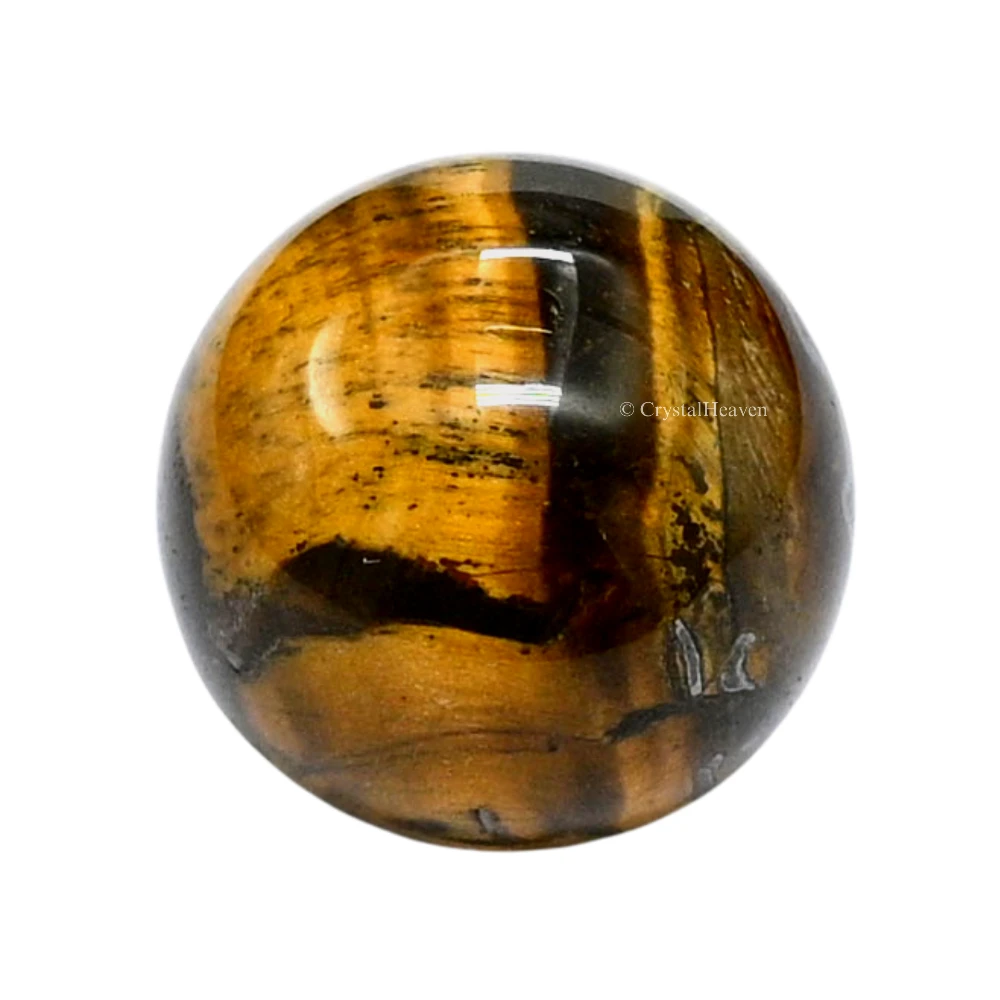 Tiger Eye Sphere Crystal Heaven