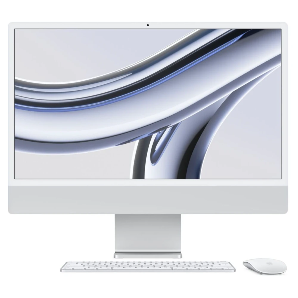 Apple iMac M3 (8 GB Unified/256 GB SSD/macOS Sonoma/24 Inch Screen)