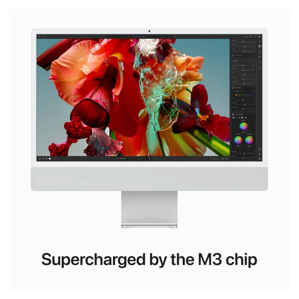 Apple iMac M3 (8 GB Unified/256 GB SSD/macOS Sonoma/24 Inch Screen)