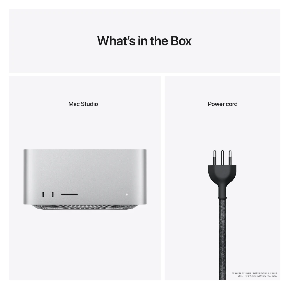 Apple Mac Studio M1 Ultra chip (64 GB RAM/Integrated 48 core GPU Graphics/1 TB SSD Capacity/Mac OS Monterey)