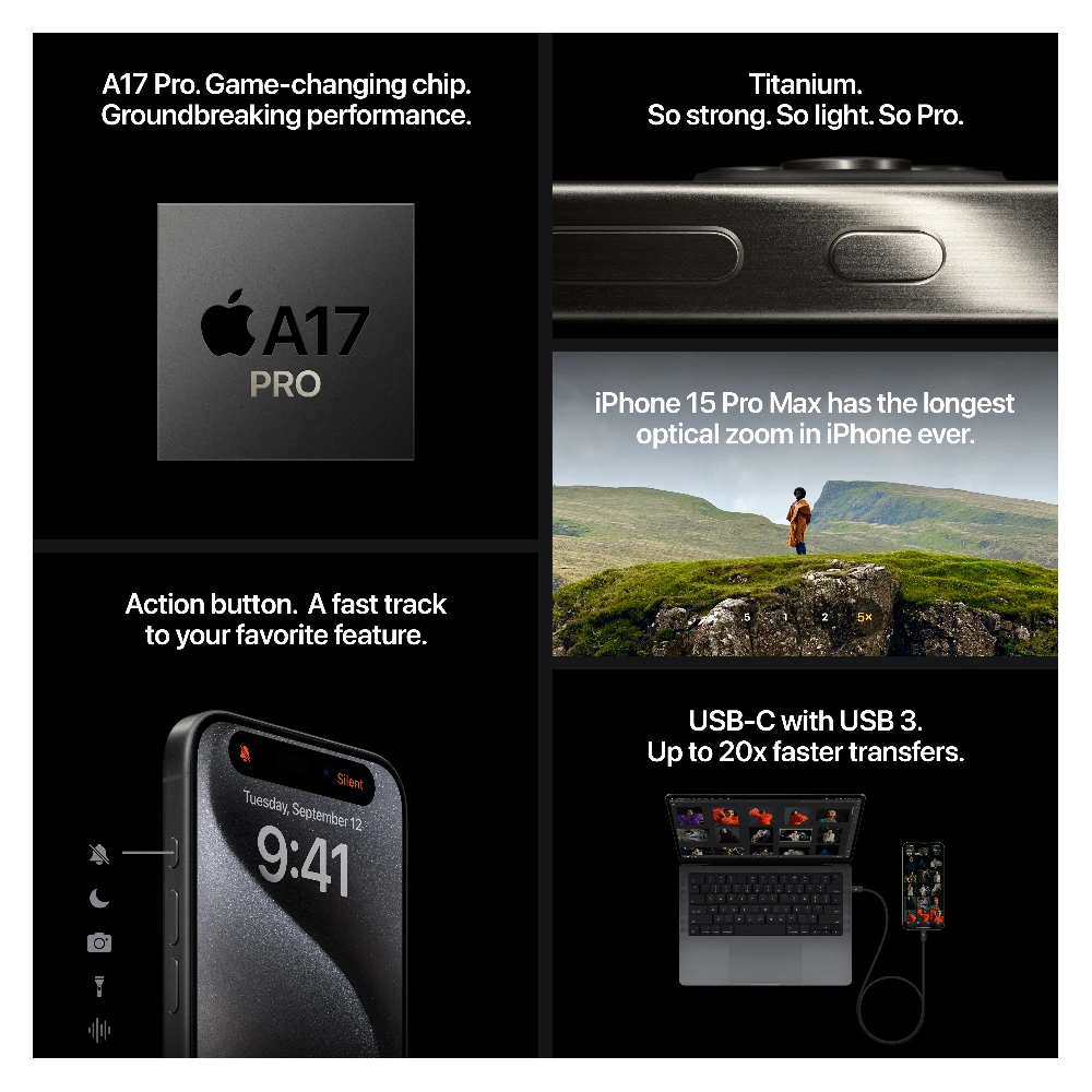 Apple iPhone 15 Pro (1 TB)