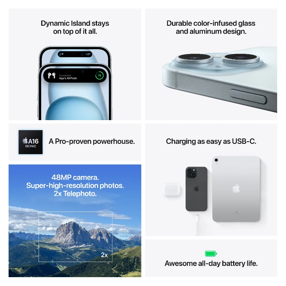 Apple iPhone 15 Plus (512 GB)
