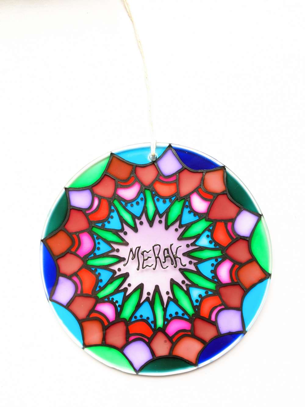 PERSONALISED HARMONY SUNCATCHERS Art gilehri